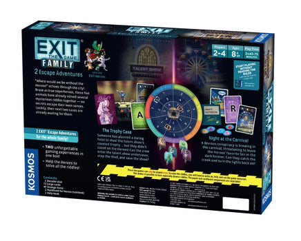EXIT The Game Family 2 Escape Adventures - ToyTime