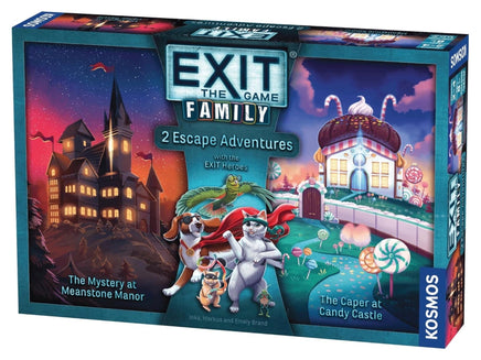 Exit The Game Family 2 Escape Adventures - ToyTime