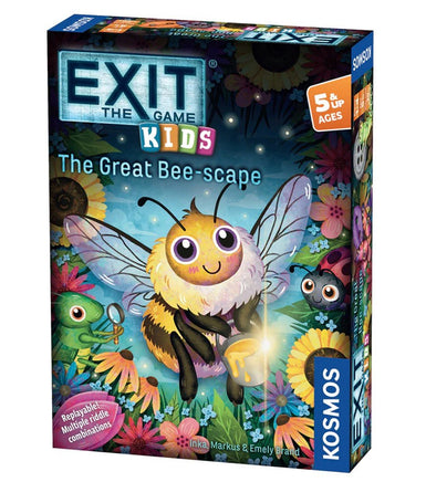 Exit The Game Family The Great Bee scape - ToyTime