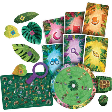 Exit the game kids jungle of riddles - ToyTime