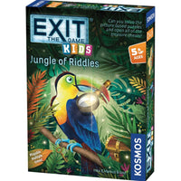 Exit the game kids jungle of riddles - ToyTime