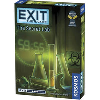 Exit The Game Secret Lab...@Thames & Kosmos - ToyTime