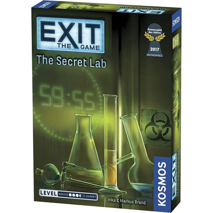 Exit The Game Secret Lab...@Thames & Kosmos - ToyTime