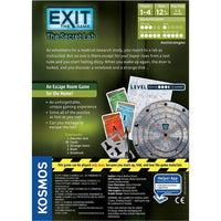 Exit The Game Secret Lab...@Thames & Kosmos - ToyTime