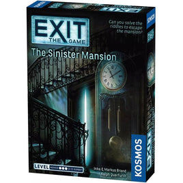 Exit The Game Sinister Mansion...@Thames & Kosmos - ToyTime