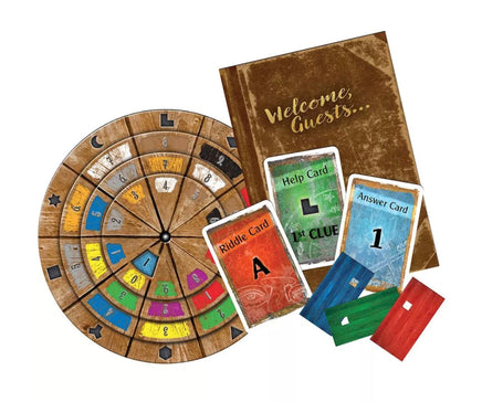 Exit The Game The Abandoned Cabin - ToyTime