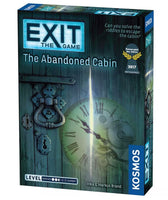 Exit The Game The Abandoned Cabin - ToyTime
