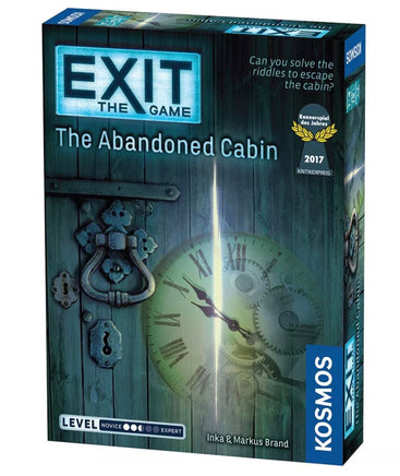 Exit The Game The Abandoned Cabin - ToyTime
