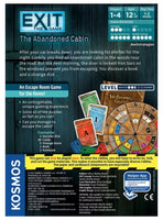 Exit The Game The Abandoned Cabin - ToyTime