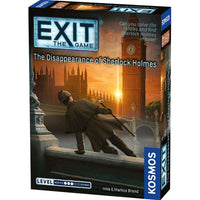 Exit the game the disappearance of sherlock holmes - ToyTime