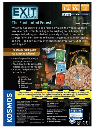 Exit The Game The Enchanted Forest - ToyTime