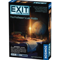 EXIT: The Game - The Professor's Last Riddle - ToyTime