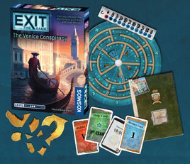 Exit The Game The Venice Conspiracy - ToyTime