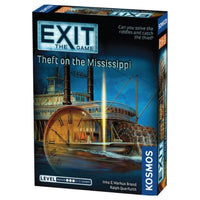 Exit The Game Theft On The Mississippi…@Thames & Kosmos - ToyTime