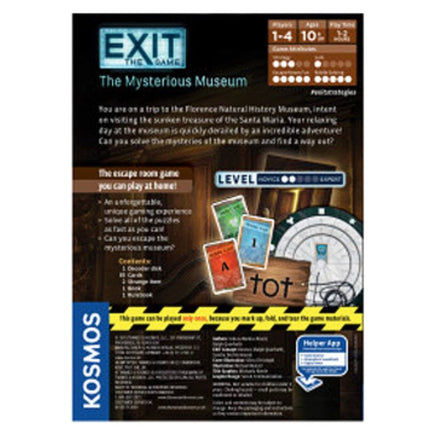 Exit The Mysterious Museum...@Thames & Kosmos - ToyTime