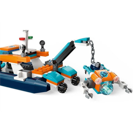 Explorer driving boat 60377 - ToyTime