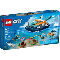 Explorer driving boat 60377 - ToyTime