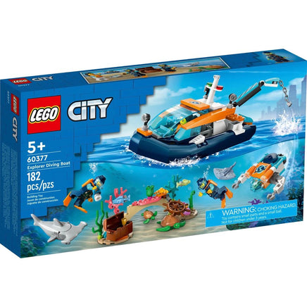 Explorer driving boat 60377 - ToyTime