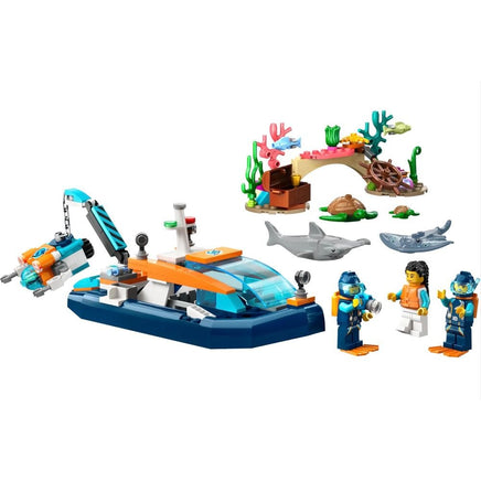 Explorer driving boat 60377 - ToyTime