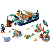 Explorer driving boat 60377 - ToyTime