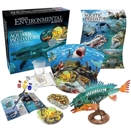 Extreme Aquatic Predators - ToyTime