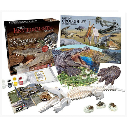 Extreme Crocodiles Of Wild Environmental Science - ToyTime