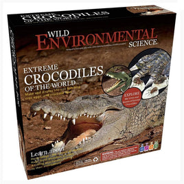 Extreme Crocodiles Of Wild Environmental Science - ToyTime