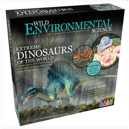 Extreme Dinosaurs of the World - ToyTime