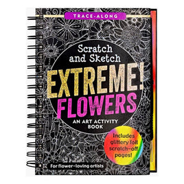 Extreme Flowers Scratch and Sketch - ToyTime