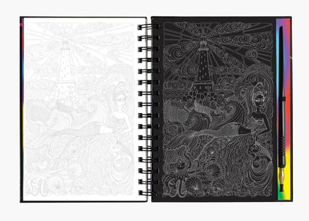 Extreme Mermaids Scratch and Sketch - ToyTime