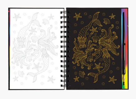 Extreme Mermaids Scratch and Sketch - ToyTime