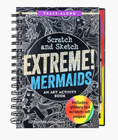Extreme Mermaids Scratch and Sketch - ToyTime