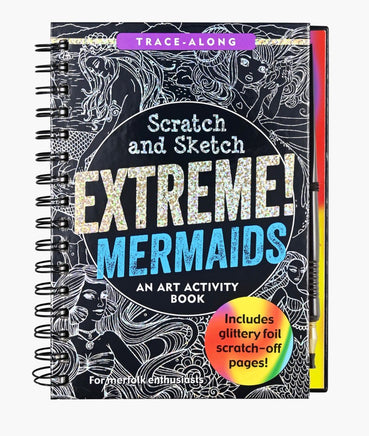 Extreme Mermaids Scratch and Sketch - ToyTime
