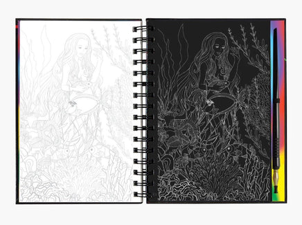 Extreme Mermaids Scratch and Sketch - ToyTime