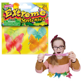 Extreme Stretchies Butterflies - ToyTime