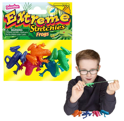 Extreme Stretchies Frogs - ToyTime