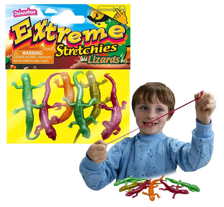 Extreme Stretchies Lizards - ToyTime