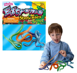 Extreme Stretchies Snakes - ToyTime