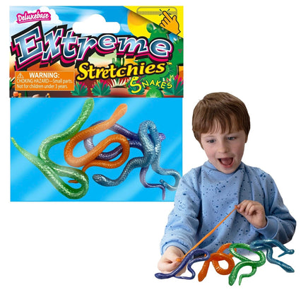 Extreme Stretchies Snakes - ToyTime