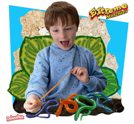 Extreme Stretchies Snakes - ToyTime