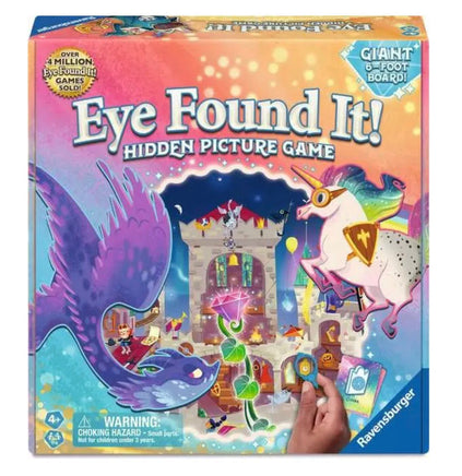 Eye Found It! Fantasy Board Game for kids - ToyTime