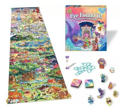 Eye Found It! Fantasy Board Game for kids - ToyTime