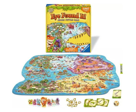 Eye Found it! Hidden Picture Game - ToyTime
