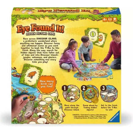 Eye Found it! Hidden Picture Game - ToyTime