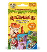 Eye Found It! World of Dinosaurs Card Game - ToyTime