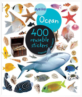 Eye Like Ocean 400 Reusable Stickers - ToyTime