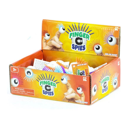 Eyeball finger ball Spies - ToyTime