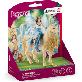 Eyela riding on golden unicorn 42508 - ToyTime