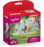 Eyela riding on golden unicorn 42508 - ToyTime