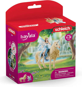 Eyela riding on golden unicorn 42508 - ToyTime